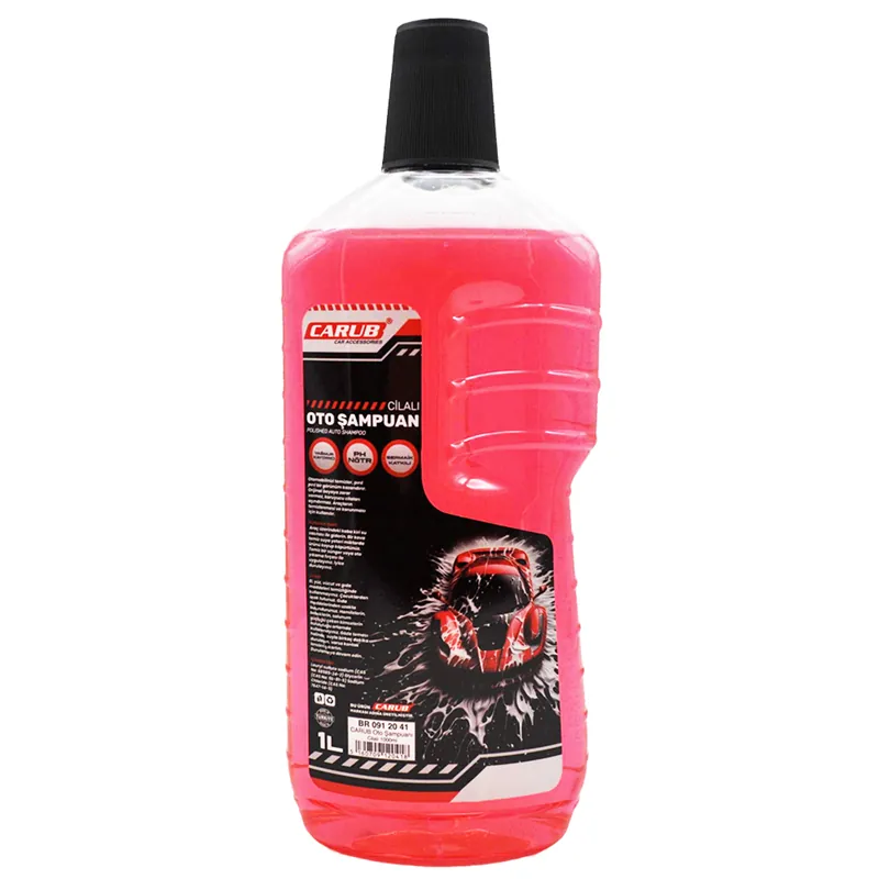CARUP OTO ŞAMPUANI CİLALI 1000 ML