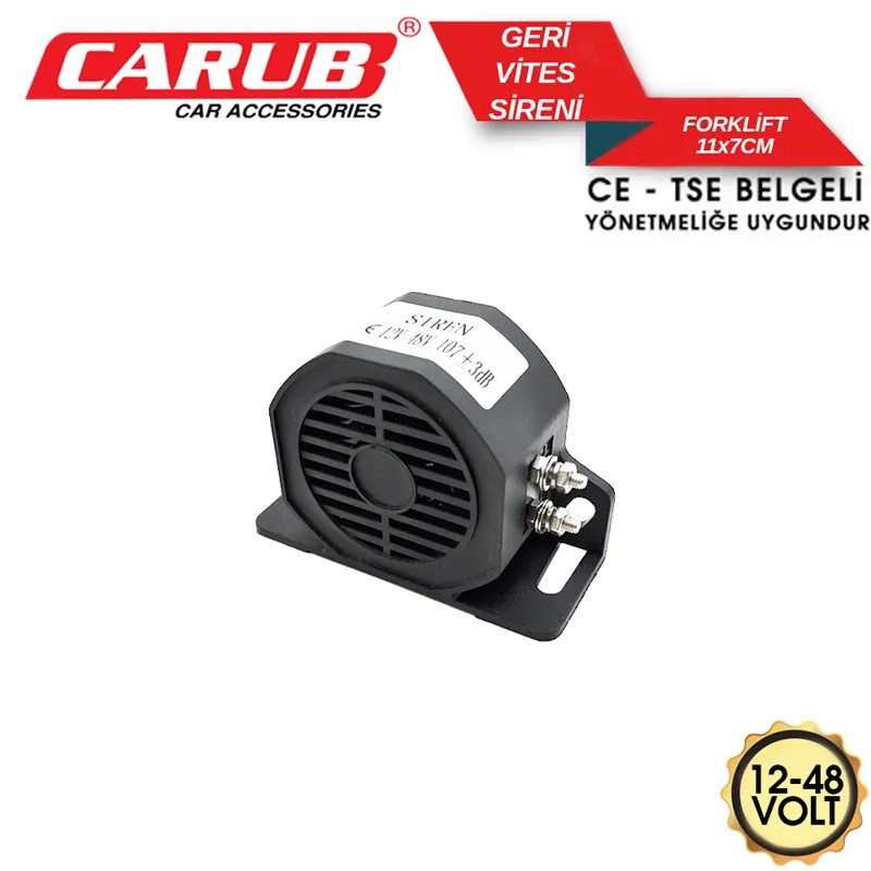 CARUB FOKTİF GERİ VİTES KORNASI 12/48 VOLT