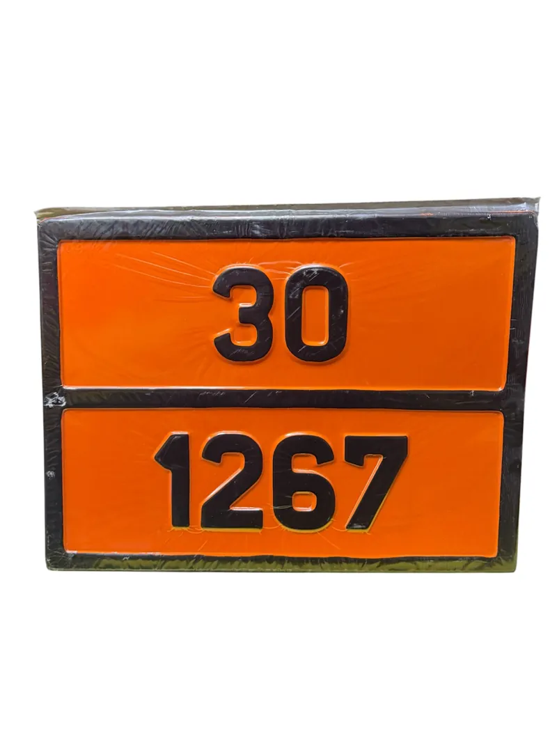 ALKOTEK FOSFORLU YAZI TANKER İÇİN 301267