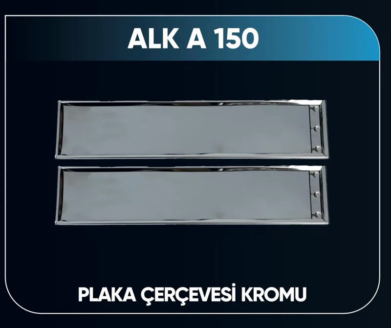 PLAKA ALTI PASLANMAZ