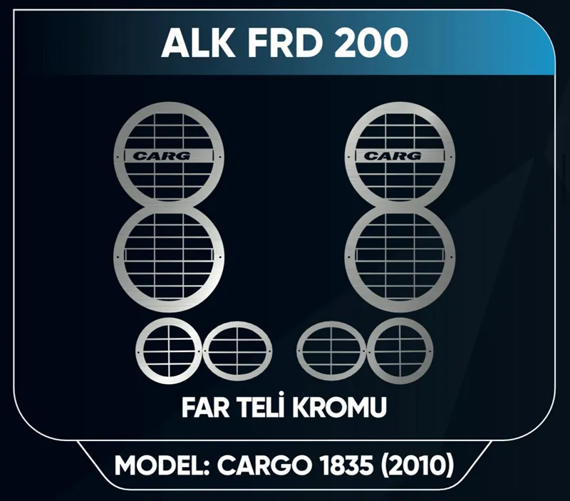 KARGO 2010 FAR TELİ NİKELAJI (1835)