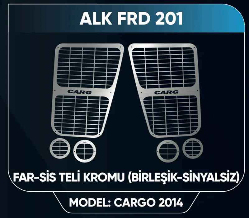 KARGO 2014 FAR TELİ +SİS TELİ NİKELAJI