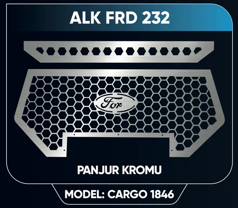 KARGO PANJUR LAZER KESİM 1846