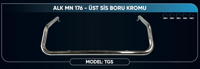 MAN TGS TAVAN SİS DEMİR