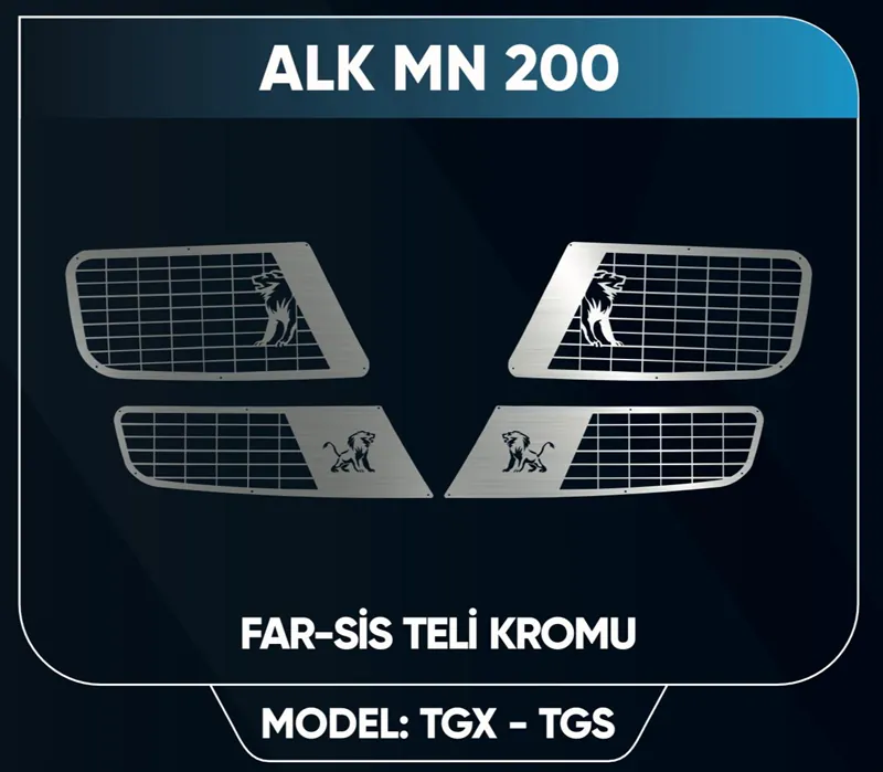MAN TGX FAR+SİS TELİ NİKELAJI
