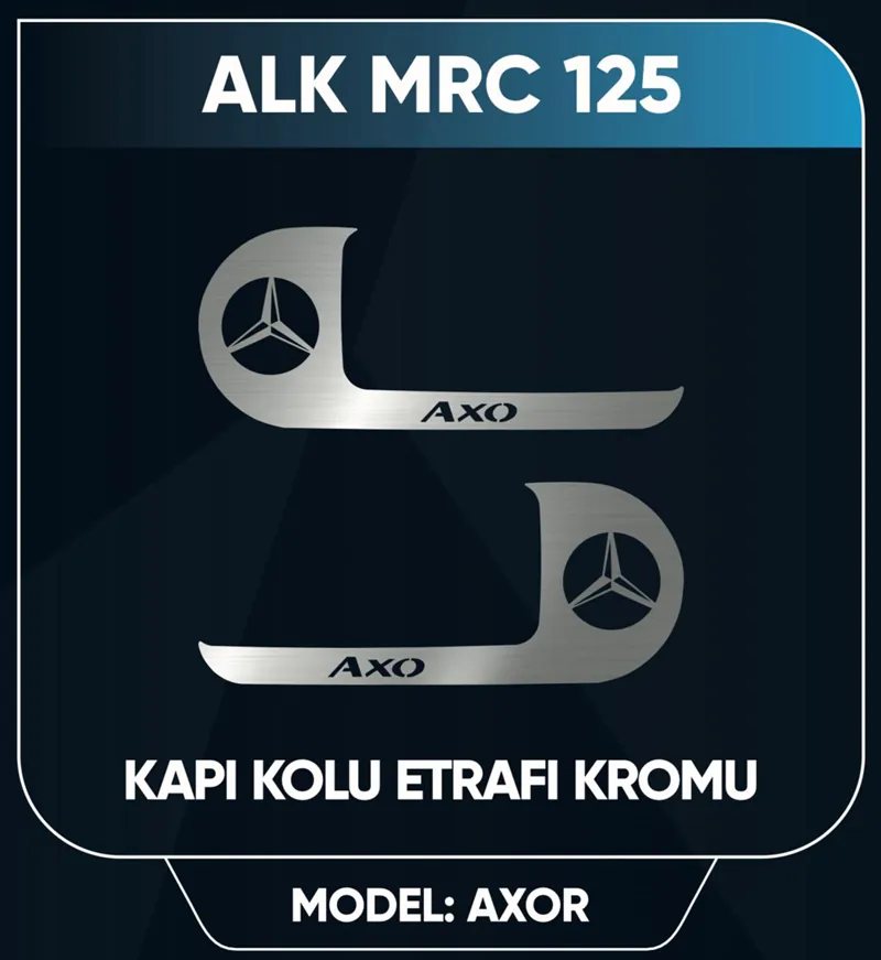 AXOR KAPI KOLU ÇERÇEVE NİKELAJI