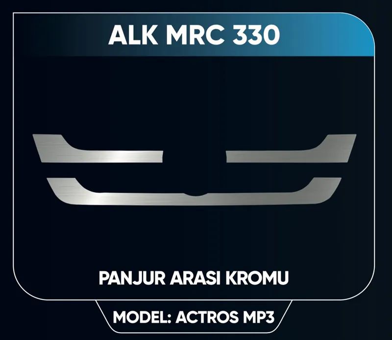 ACTROS PANJUR NİKELAJI