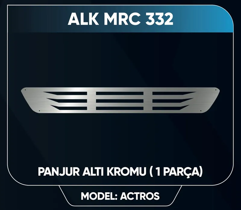 ACTROS PANJUR ALTI 1 PARÇA BASAMAK YERİ