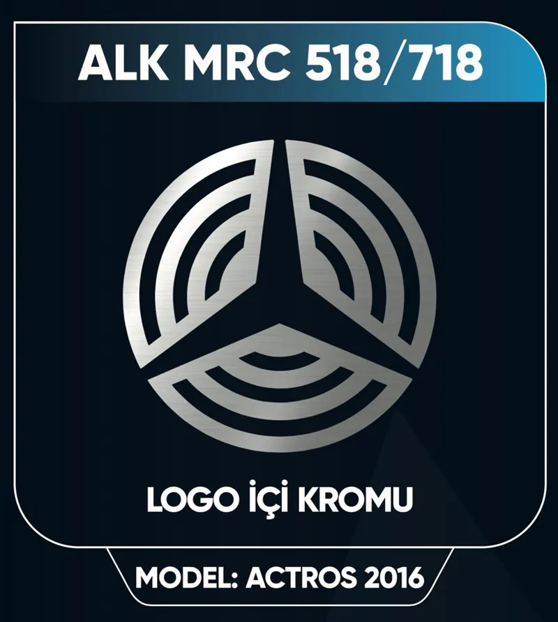 ACTROS 2016 MODEL ARMA İÇİ