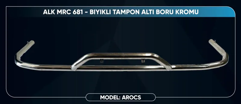 AROCS ALT TANPON ALTI DEMİRİ İLAVELİ
