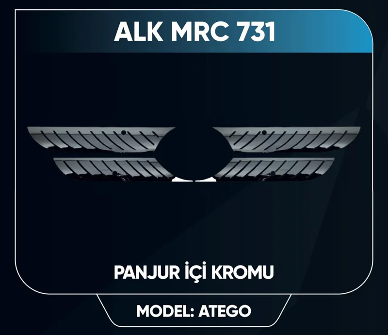 ATEGO PANJUR ARASI NİKELAJI