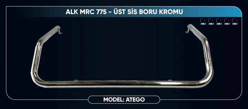 MERCEDES ATEGO TAVAN SİS DEMİR
