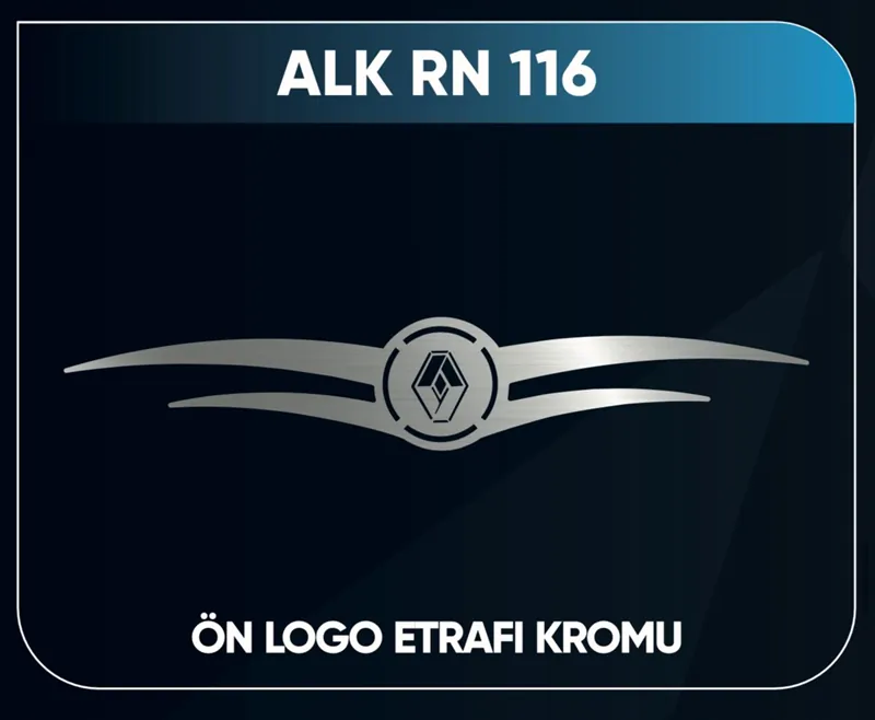 RENAULT ÖN GÖĞÜS ÇİFT KANATLI