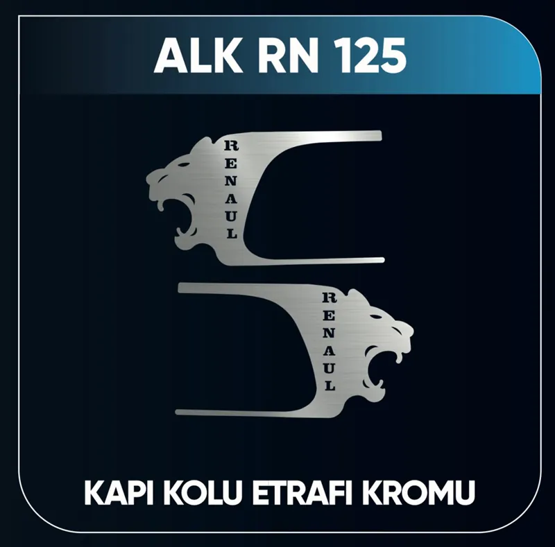 RENAULT KAPI KOLU ÖNÜ NİKELAJI