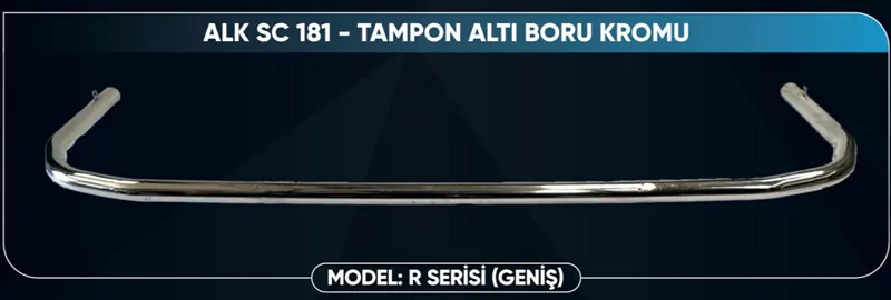 SCANİA R-GENİŞ TAMPON ALTI DEMİR