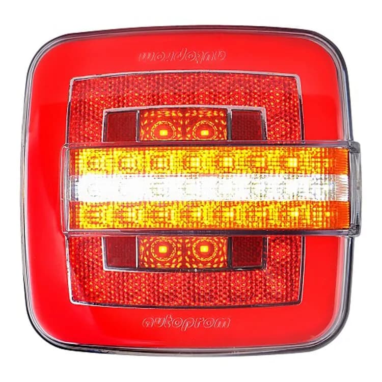 ÇERAY NEON KARE HAMBURGER STOP LAMBASI 12V DİNAMİK SİNYALLİ