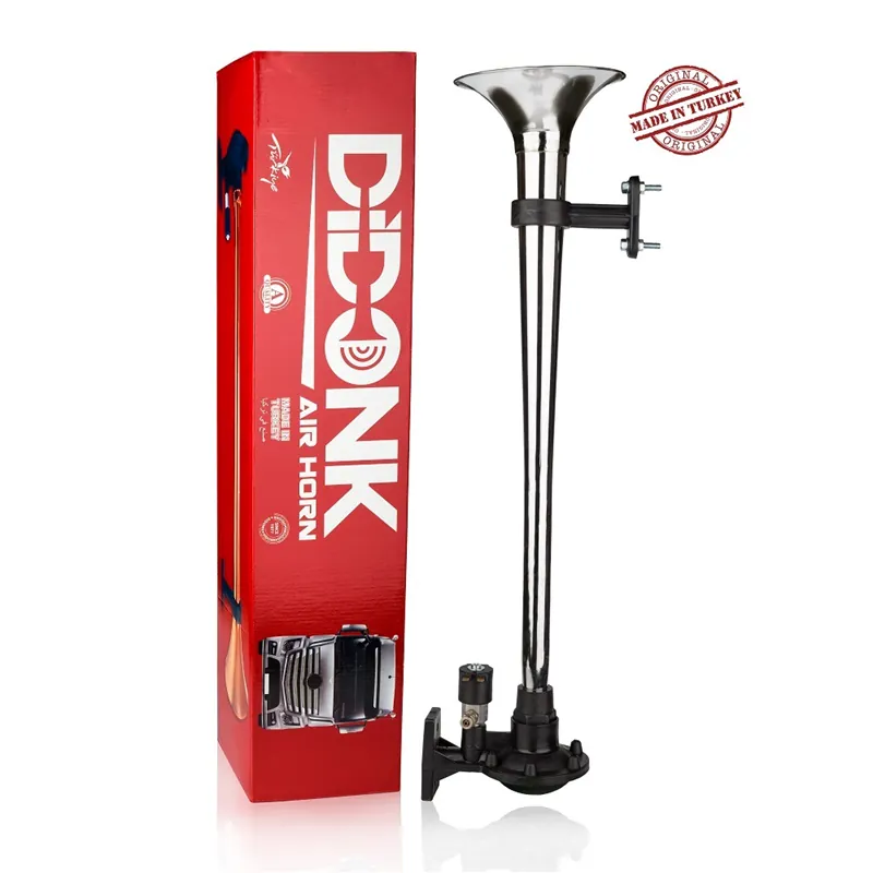 DİDONK MARİNE KORNA 24V KROM KAPLAMA (4 NO) KAPAKSIZ