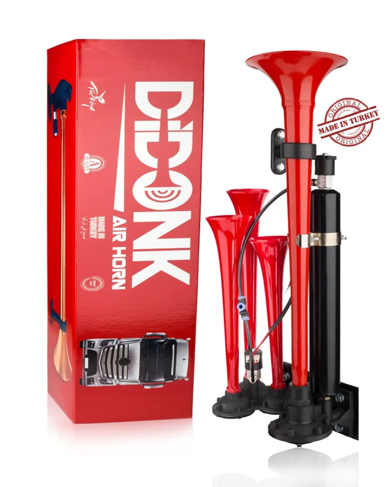 DİDONK 24 VOLT 4 BORULU DADAN KORNA