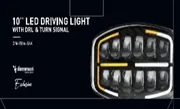 DEMMON OVAL FUUL LEDLİ SİS LAMBASI ÇİFT RENK