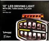 DEMMON OVAL FUUL LEDLİ SİS LAMBASI ÇİFT RENK ÇAKARLI