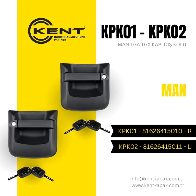 KENT TGA-TGX KAPI KOLU SOL
