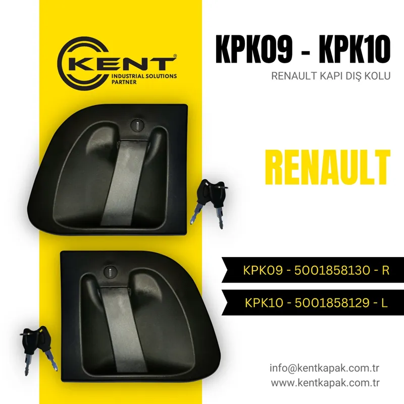 KENT RENAULT KAPI KOLU SOL