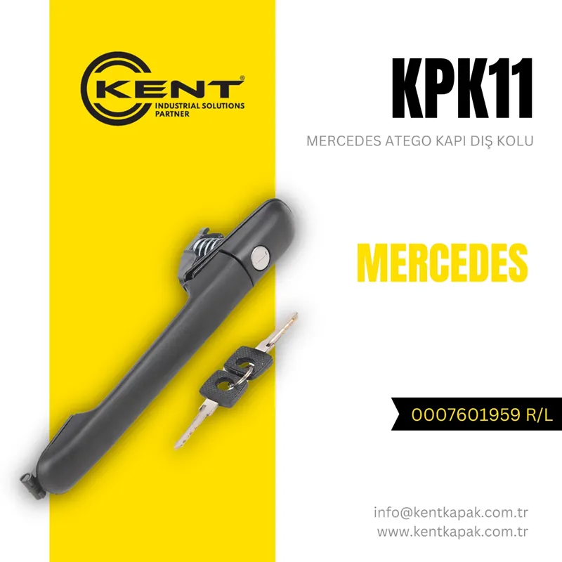 KENT MERCEDES ATEGO KAPI KOLU