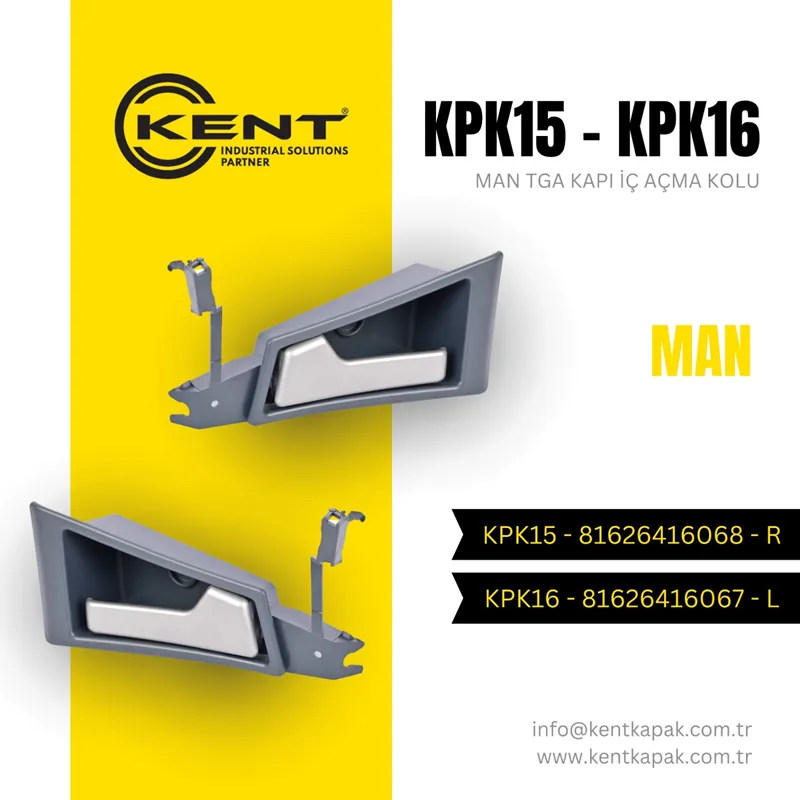 KENT TGA İÇ AÇMA KAPI KOLU SAĞ