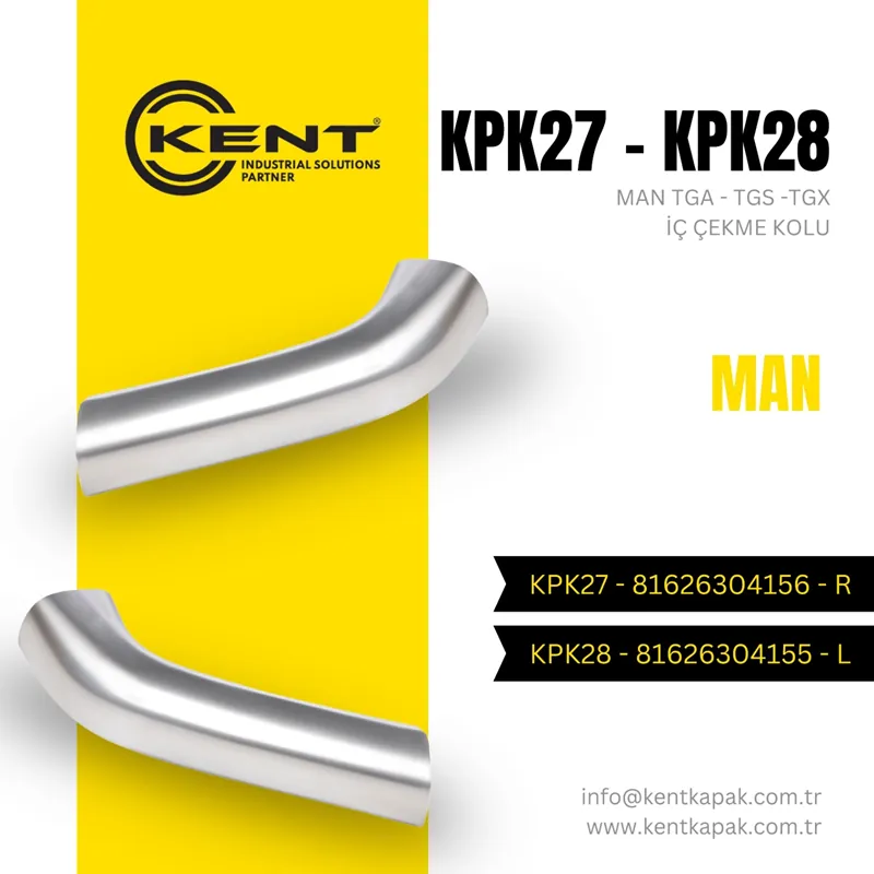KENT TGA-TGX TGS KAPI İÇ ÇEKME KOLU SOL