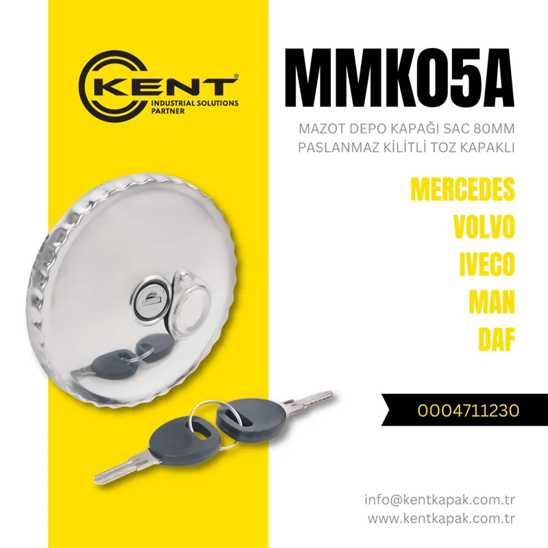 KENT MAZOT DEPO KAPAĞI SAÇ KİLİT
