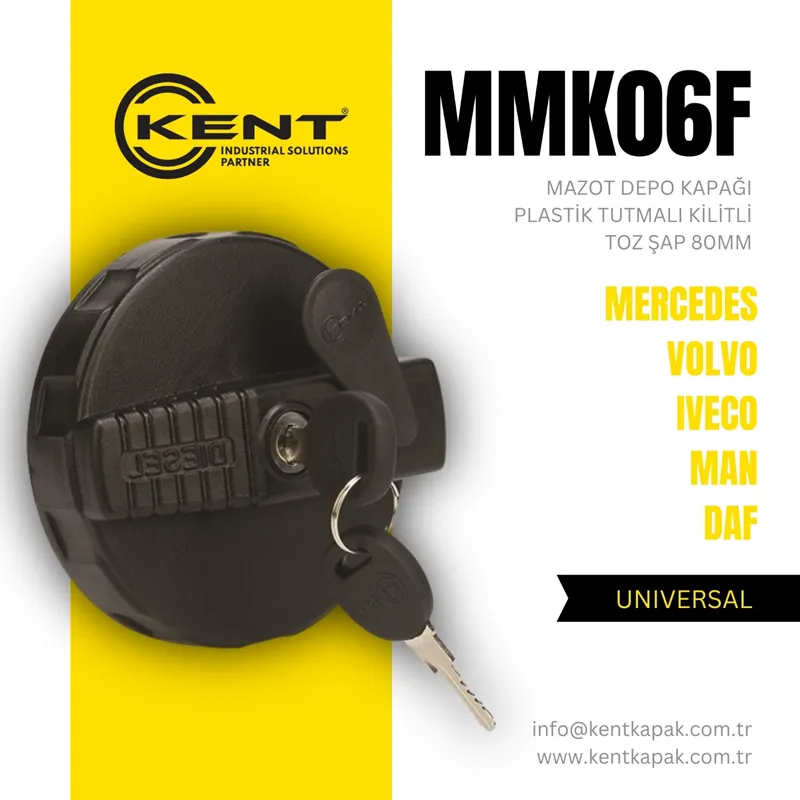 KENT DEPO KAPAĞI PLASTİK TUTMALI