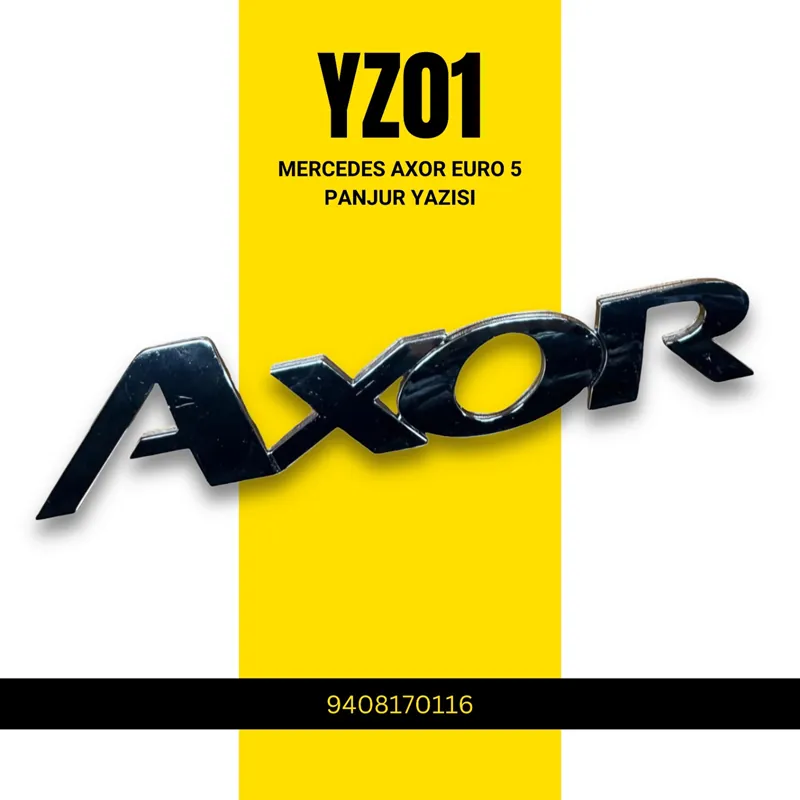 KENT UNİVERSAL YAZI YZ-01 (AXOR)