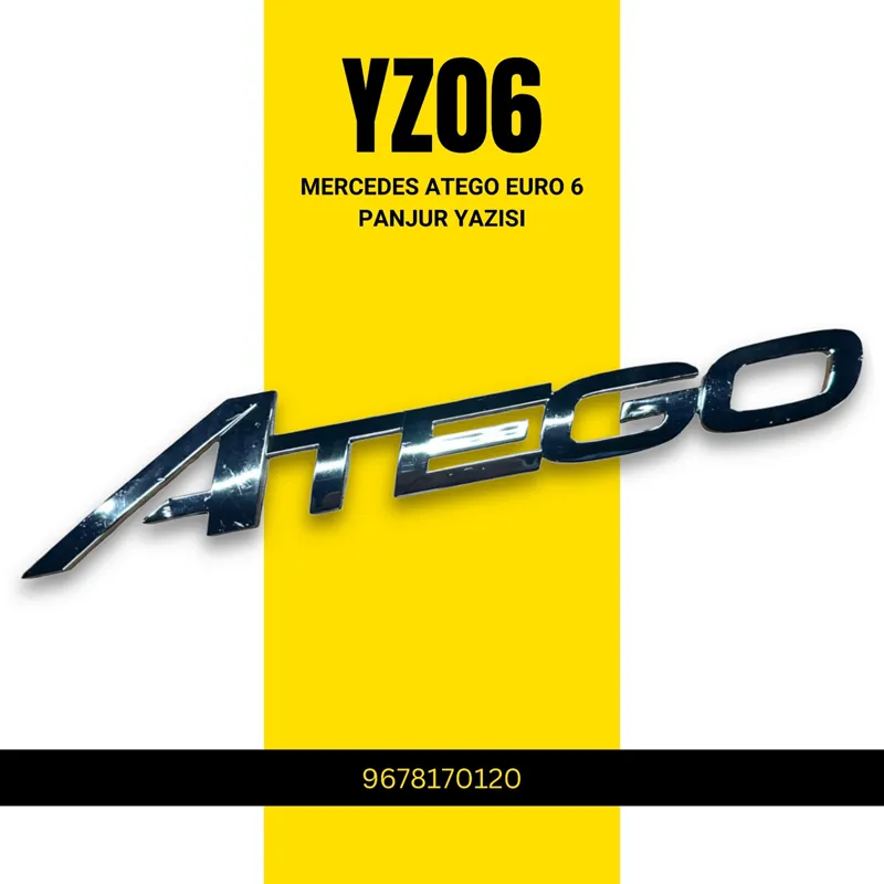 KENT UNİVERSAL YAZI YZ-06 (ATEGO) EURO 6
