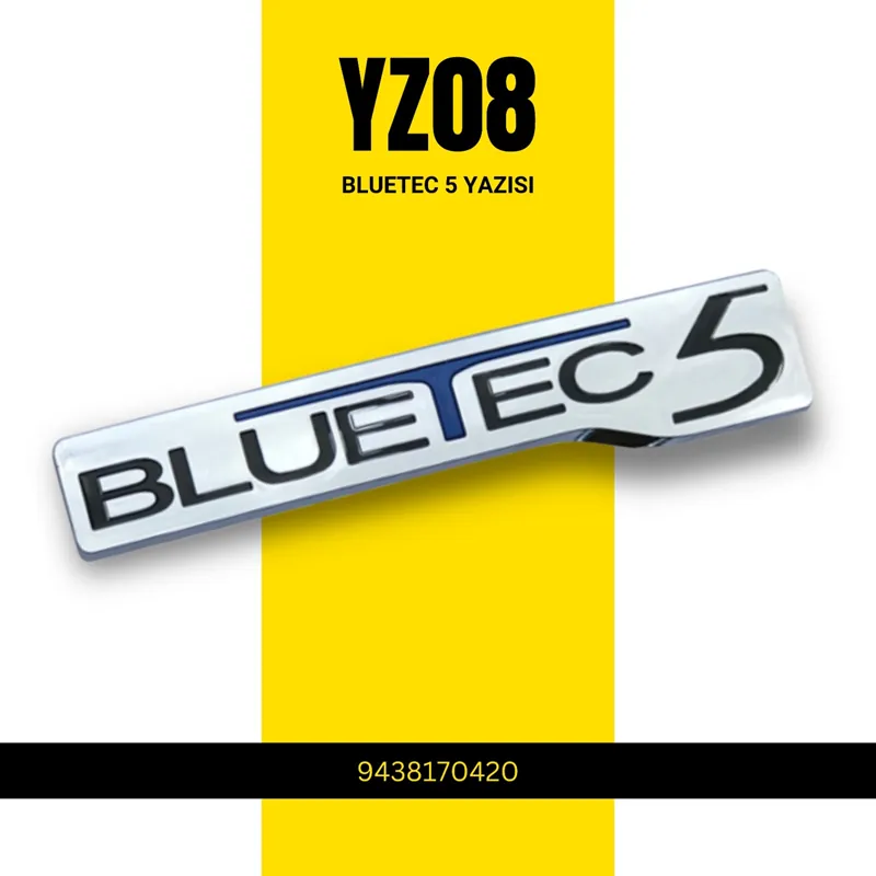 KENT UNİVERSAL YAZI YZ-08 BLUETECH 5