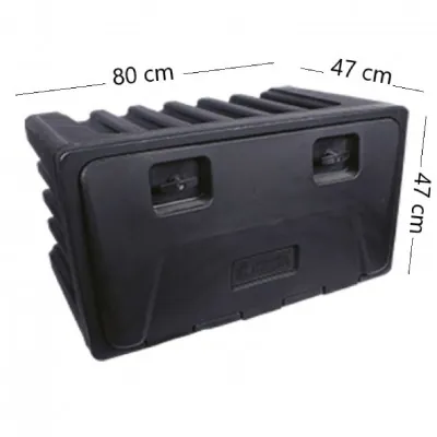 TAKIM DOLABI 80 LİK PLASTİK (EN48CM-BOY80CM-YÜK50CM)