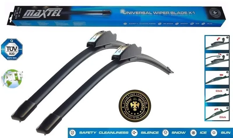 MAXTEL MUZ TİPİ SİLGİ SÜPÜRGESİ 65CM