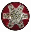 OTOBÜS LEDLİ ARKA SİNYAL LAMBA 24V