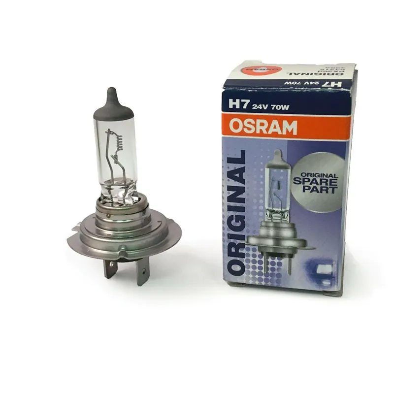OSRAM 24V.H7 AMPUL