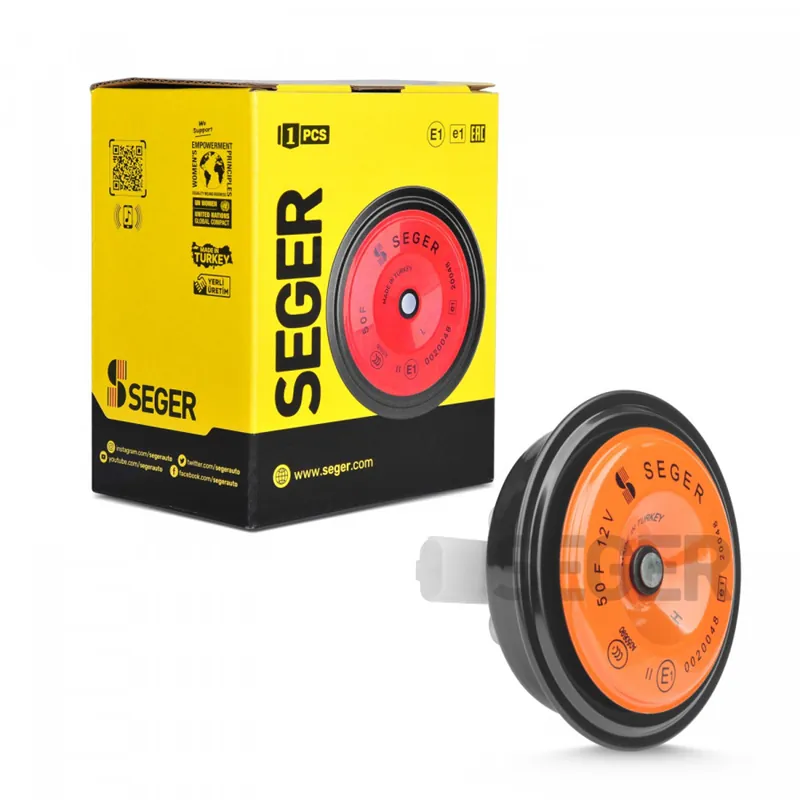 SEGER 12 VOLT KÜÇÜK DİDİT KORNA 435 MHZ