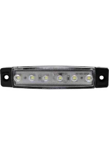 SANEL 12V 6 LEDLİ BASAMAK AYDINLATMA BEYAZ