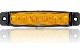 SANEL 24V 6 LEDLİ BASAMAK AYDINLATMA SARI