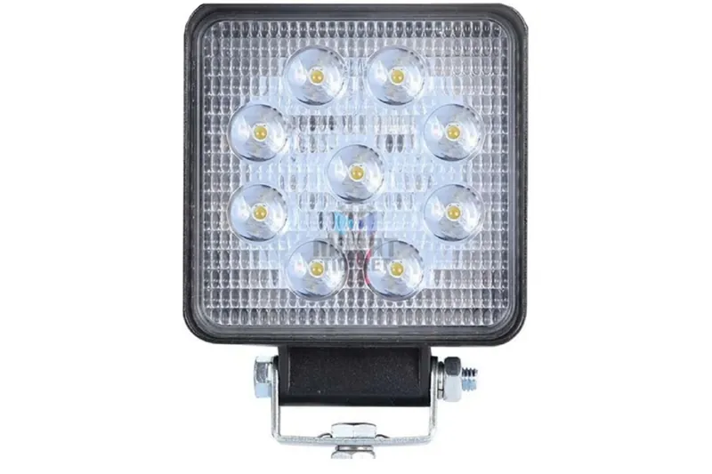 WOLFRAM 9 LEDLİ ÇALIŞMA LAMBASI 12/24V 27W E BELGELİ