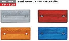 YP KARE REFLEKTÖR BÜYÜK