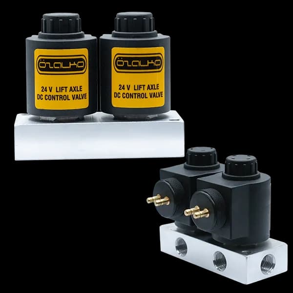 2 Lİ 24V DAMPER VE DİNGİL BOBİN SETİ