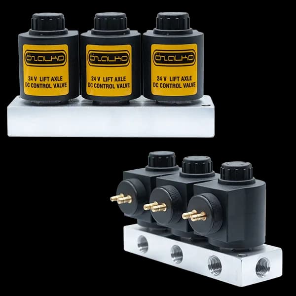 3 LÜ 24V DAMPER VE DİNGİL BOBİN SETİ