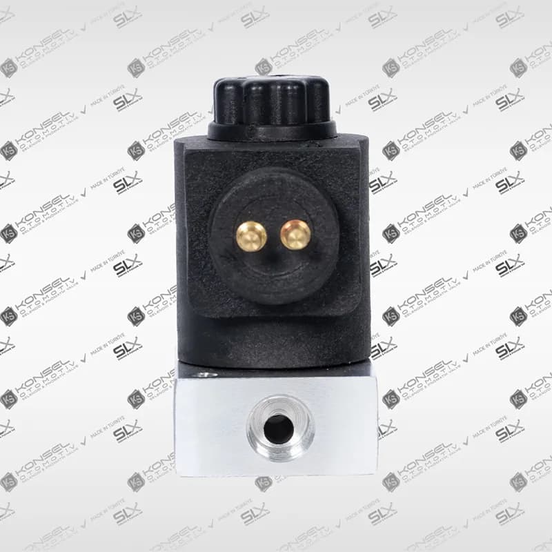 12V 1/4 TEKLİ BOBİN VALF
