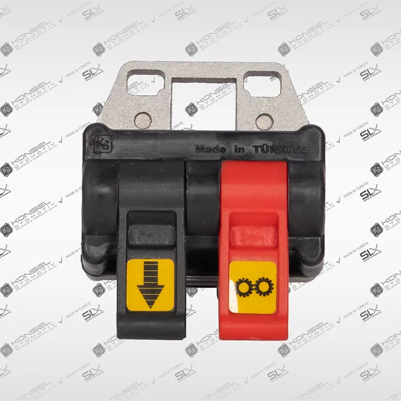 1/4 İKİLİ DAMPER HAVALI DÜĞMESİ