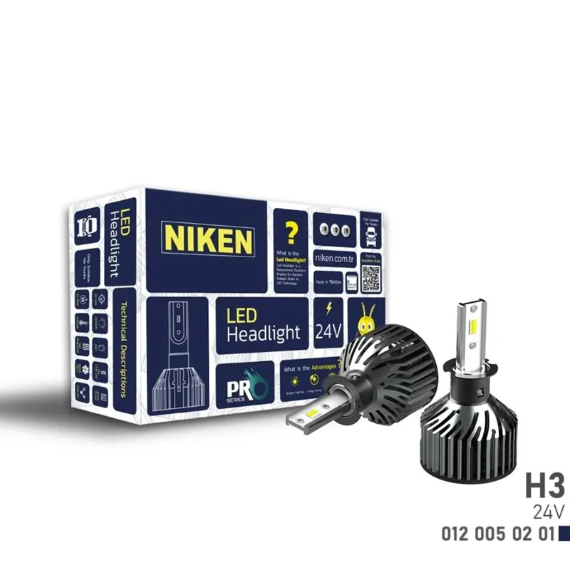 NİKEN LED ZENON PRO SERİSİ H3