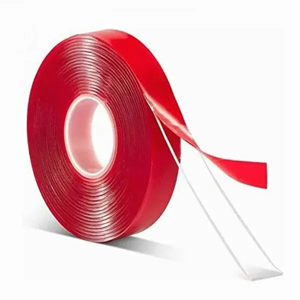 ÇİFT TARAFLI SİLİKONLU BANT 5MT 40MM