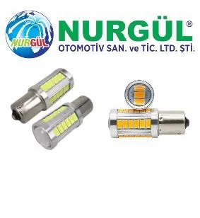 LEDLİ 24 VOLT 93 KIRMIZI AMPÜL